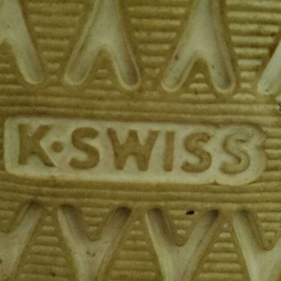 K Swiss Sneaker Shoes Athletic Tennis Shoe Lace Up Lavender Women's WOMAN'S 8.5 - Picture 10 of 14